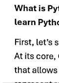 History of Python 