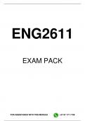 ENG2611 EXAM PACK 2025