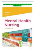 NEEBS MENTAL HEALTH NURSING 6TH EDITION/ALL CHAPTERS 1-22