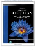 Test Bank for Campbell Biology 12th Edition (Pearson; July 12, 2021) by Lisa A. Urry, ISBN No; 9780135188743, all 56 Chapters Covered with Includes Rationales (NEWEST 2025)