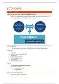 Samenvatting Economie Vandaag 2024 (Hoofdstuk 0-Hoofdstuk 3)