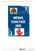  MIP2602  EXAM PACK  2025 