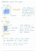 specific heat capacity practical