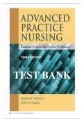 solution manual for Advanced Practice Nursing Essential Knowledge for the Profession 3rd edition by susan M . Denisco