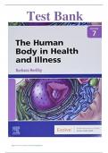 Test Bank for The Human Body in Health and Illness, 7th Edition by Herlihy