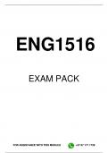 ENG1516 EXAM PACK 2025