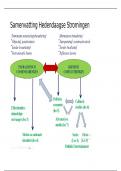 Schema's Hedendaagse Stromingen