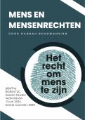 Mens- en mensenrechten 