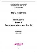 Werkboek Europees Materieel Recht