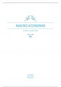 Samenvatting - Macro Economie '24 - '25 