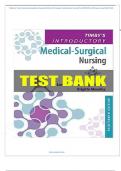 Test Bank for Timby's Fundamental Nursing Skills and Concepts 13th Edition (LWW; November 1, 2024) by Moreno Timby, ISBN No; 9781975172244, All 38 Chapters Covered (NEWEST 2025)