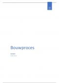 Samenvatting: bouwproces, Dieter Janssens