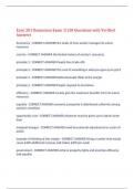 Econ 201 Komnenos Exam 1|138 Questions with Verified Answers,100% CORRECT