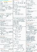 Cheat sheet - Edexcel A level AS PURE MATHEMATICS