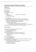 Lecture 1-16 notes 