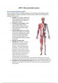 BTEC Level 3 Extended Diploma in Applied Science 2016 RQF-Unit 8: Physiology of Human Body Systems COMPLETE ASSIGNMENTS 1-3 GRADE DISTINCTION 