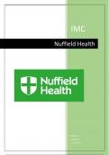 Integrated Marketing Communication Strategy for Nuffield Health: a comprehensive marketing plan.