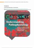 Test Bank for  Understanding Pathophysiology, 1st Canadian Edition by Mohamed El-Hussein, Kelly Power-Kean, Stephanie Zettel, Sue Huether, Kathryn McCance 