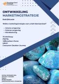 Scriptie HRM Toegepaste Psychologie 4e jaars - kiezen optimale marketingstrategie voor optimaal klantaanbod - literatuur- en praktijkonderzoek - super compleet - Geslaagd cijfer 7.5 in 2024