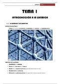 Tema 1 - Introducción a la química