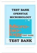 Test bank for Osx microbiology by openstax all chapters 1-26 latest 2024 update.