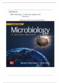 Test Bank for Microbiology;A Systems Approach 7th Edition by Marjorie Cowan & Heidi Smith 