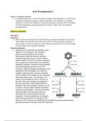 BTEC Level 3 Extended Diploma in Applied Science 2016 RQF-Unit 10:  Biological Molecules and Metabolic Pathways Assignment B