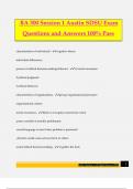 BA 300 Session 1 Austin SDSU Exam Questions and Answers 100% Pass