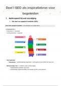 Samenvatting -  Ortho agogische thema’s