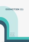 Didactiek 2.1