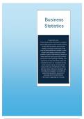 Business Statistics Full Summaries