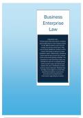 Business Enterprise Law Summaries