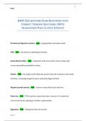 BIOS 256 MIDTERM EXAM QUESTIONS WITH CORRECT VERIFIED SOLUTIONS 100% GUARANTEED PASS (LATEST UPDATE)