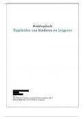 HBO SJD MODULEOPDRACHT BEGELEIDEN VAN KINDEREN EN JONGEREN JAAR 2 CIJFER 10!