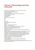 LPN unit 1 Pharmacology exam final study guide.pdf