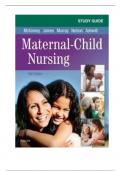 Test Bank for Maternal-Child Nursing 5th Edition by McKinney, James, Murray, Nelson, Ashwill Chapter 1-55| Updated 2024