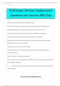 ECPI-Exam 2 Review Chapter 4,5,6,7 Questions and Answers 100% Pass