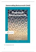 Samenvatting Praktisch Bestuursrecht