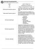 Pathologie flashcards bewegingsstelsel