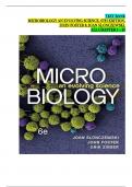 MICROBIOLOGY AN EVOLVING SCIENCE, 6TH EDITION, JOHN FOSTER & JOAN SLONCZEWSKI