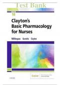 test bank forclaytons basic pharmacology for nurses 18th edition by willihnganz all chapters