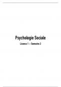 Tous les CM - Psychologie Sociale (L1)