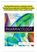 Test Bank Pharmacology A Patient-Centered Nursing Process Approach, 11th Edition by Linda E. McCuistion All Chapters Complete Guide A+ ISBN:9780323399166 Newest Edition 2025 Instant Pdf Download