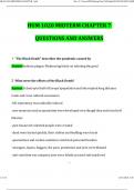 HUM 1020 MIDTERM EXAM CHAPTER 7 Actual 2025 Questions and Answers (2025 / 2026) (Verified Answers)