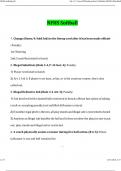 2025 NFHS Softball Questions And Correct Answers | Graded A+ To Pass Verified by Experts Completely