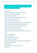 TestBank-Varcarolis-Essentials-of-Psychiatric-Mental-Health-Nursing-3e- (1)latest versions questions 1 -28 chaptr and answers 2020/2021