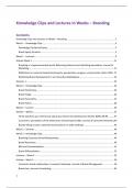 Everything-In-One Summary Branding - Msc Business Administration (6314M0157Y)