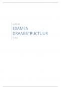 Draagstructuur: deel Beton mogelijke examenvragen!!!