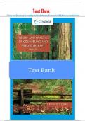 Test Bank For Theory and Practice of Counseling and Psychotherapy, Enhanced 10th Edition By Gerald Corey Chapter 1-16 Complete Guide .