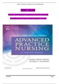 Test Bank for Hamric and Hanson's Advanced Practice Nursing 6th Edition Tracy O’Grady - All Chapters ( 1-24)| Complete Guide A+